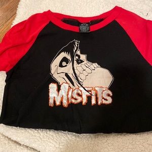 Misfits Baseball T